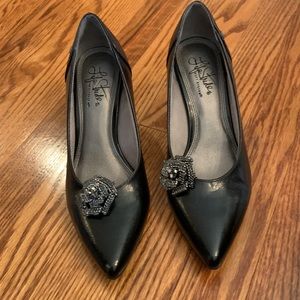Black dress (embellished) Pumps